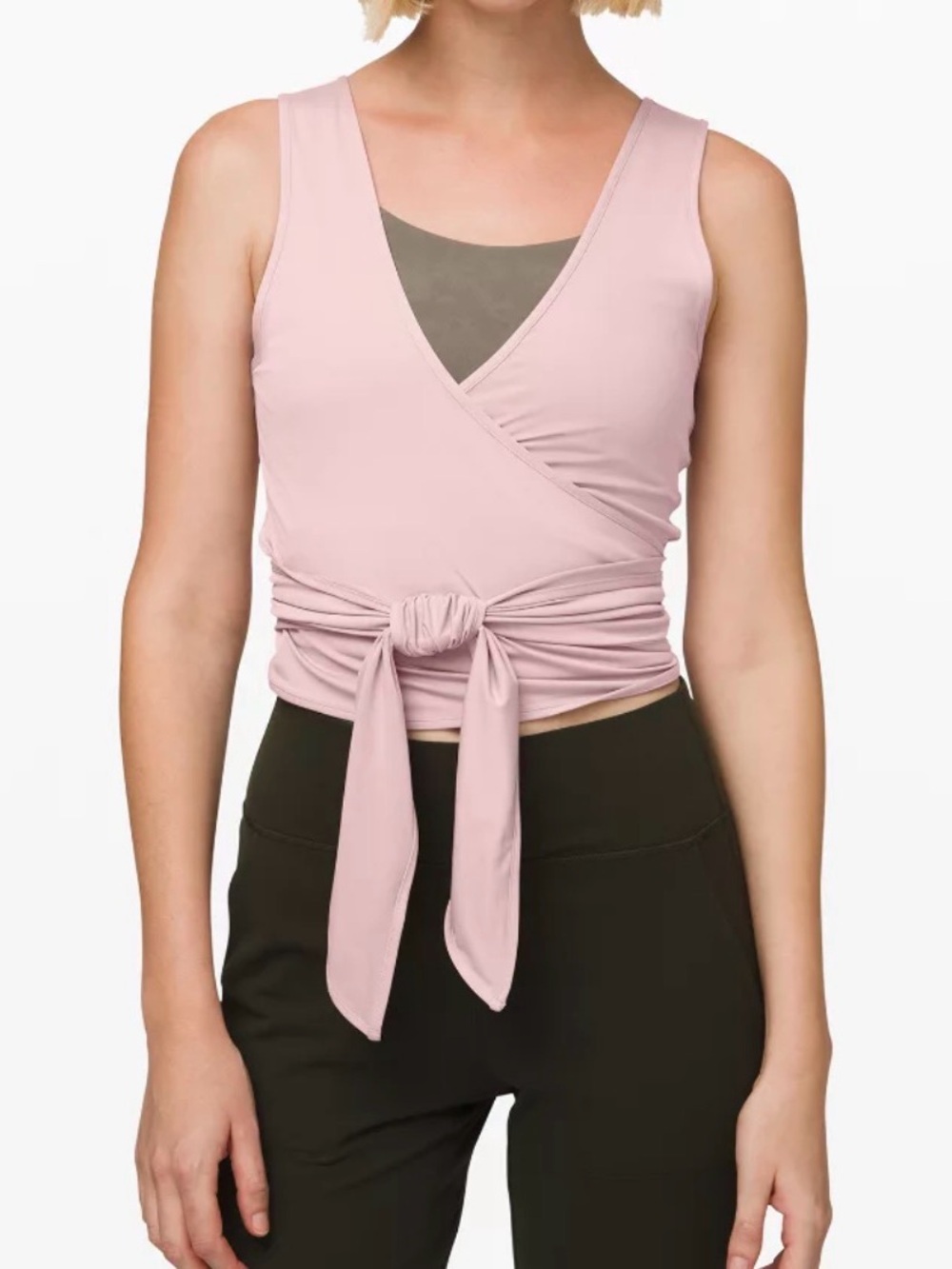 Lululemon Wrap Tank Top